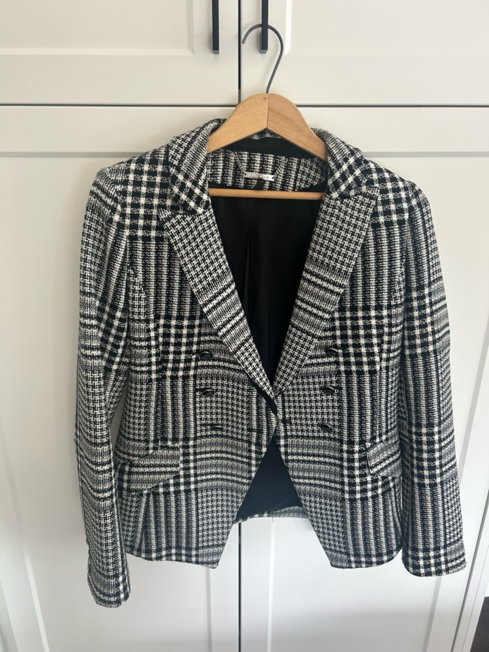 White House Black Market Tweed Tailored Blazer